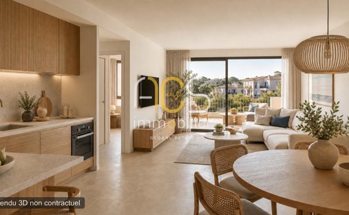 Appartement à Le Dramont-Agay-Anthéor-Le Trayas, Saint-Raphaël, France 1