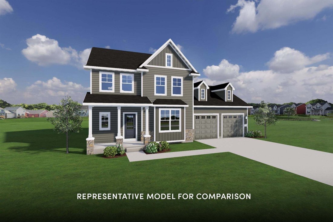 House in Fitchburg, Wisconsin, United States 1 - 18560932