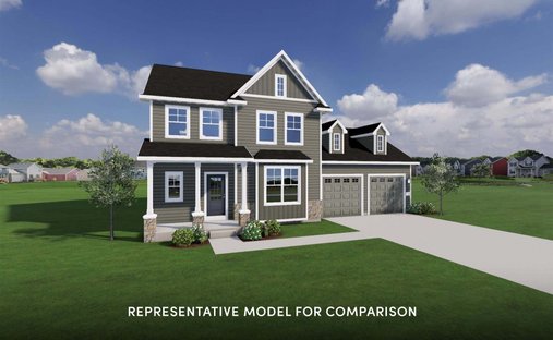 House in Fitchburg, Wisconsin, United States 1