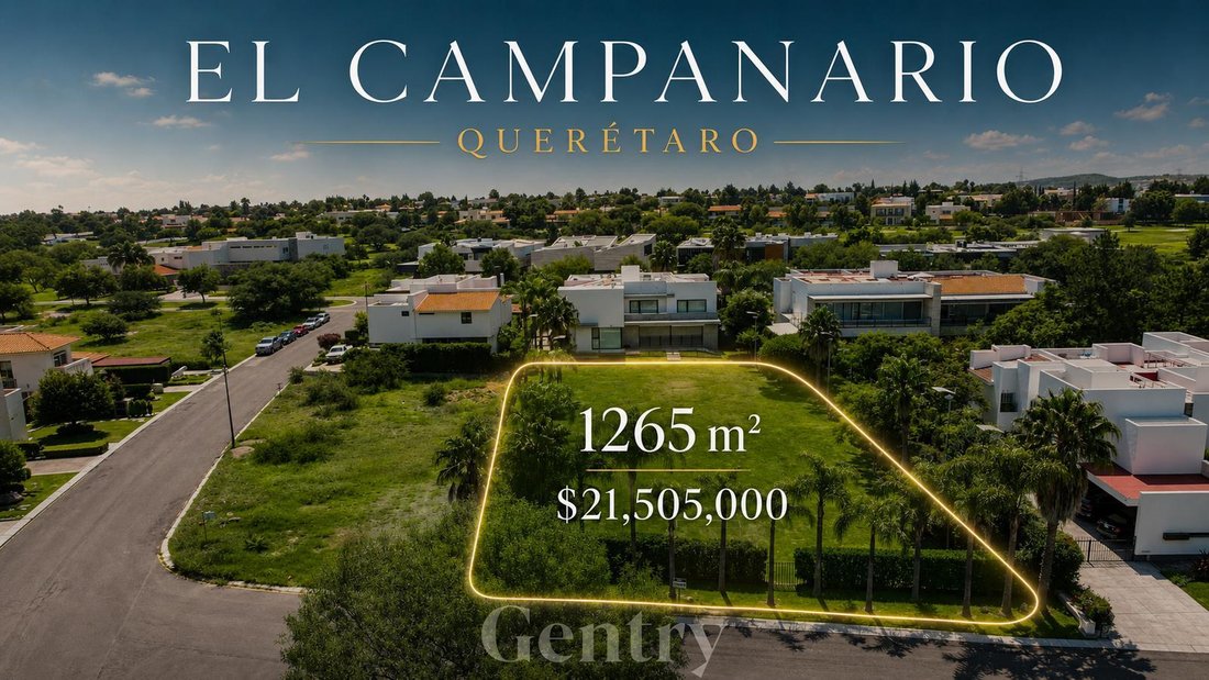 Land in Santiago de Querétaro, Querétaro, Mexico 1 - 18131195
