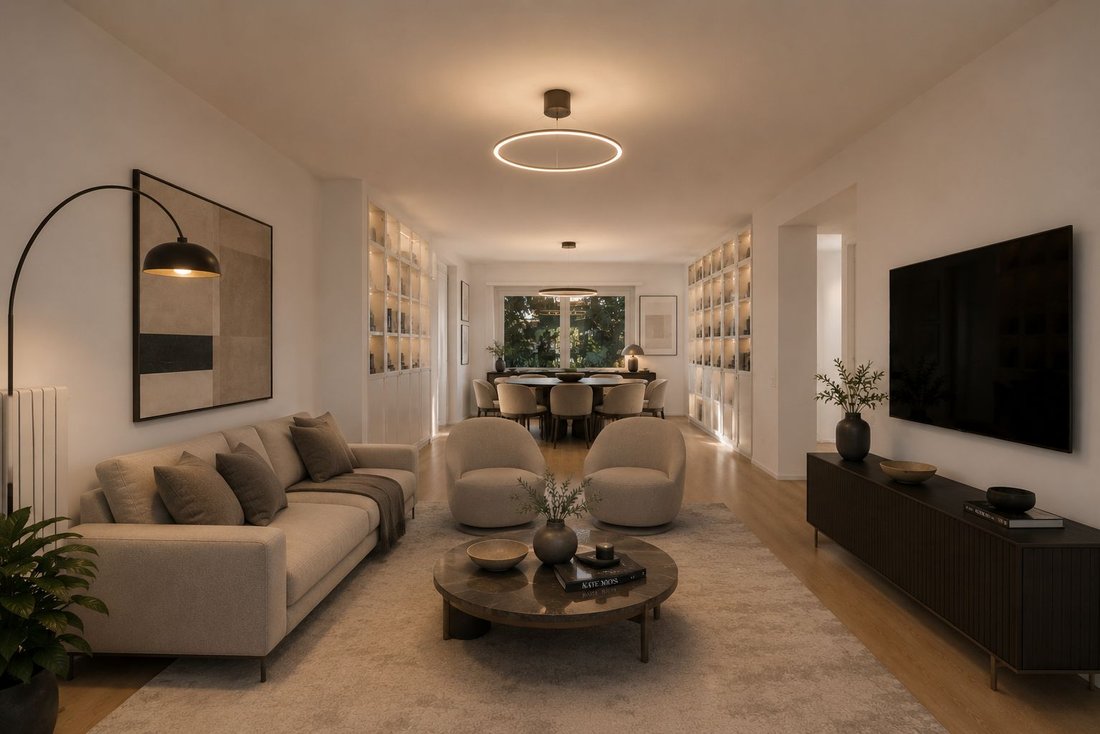 Wohnung in Lugano, Tessin, Schweiz 3 - 18558026
