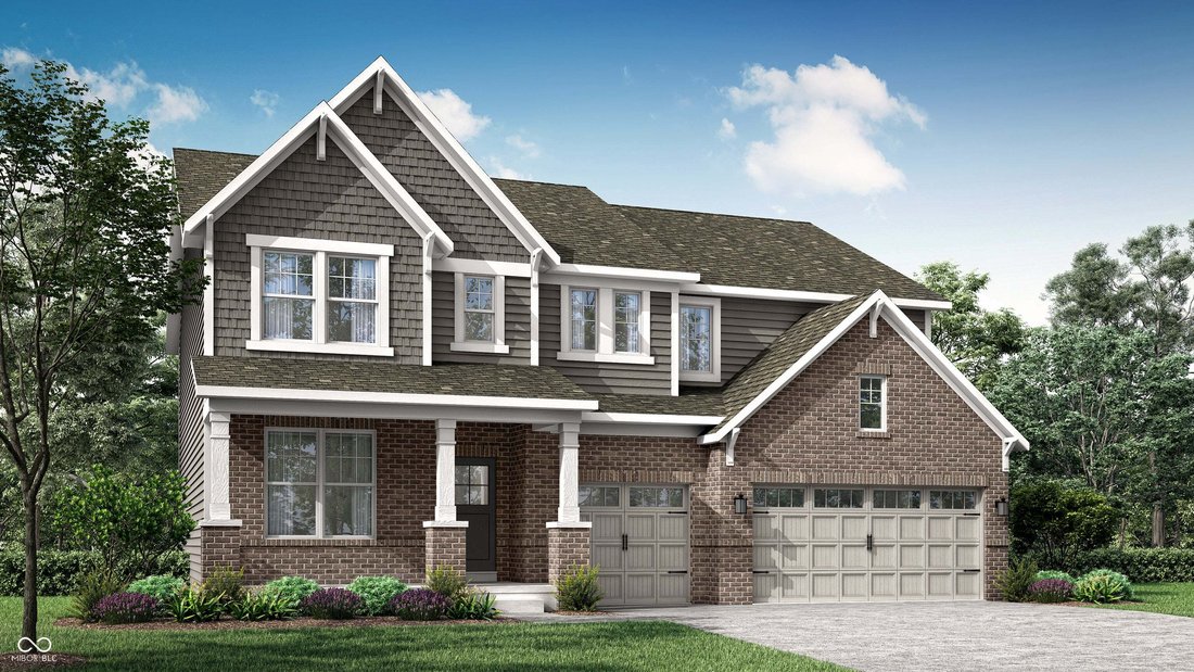House in Westfield, Indiana, United States 1 - 18558328