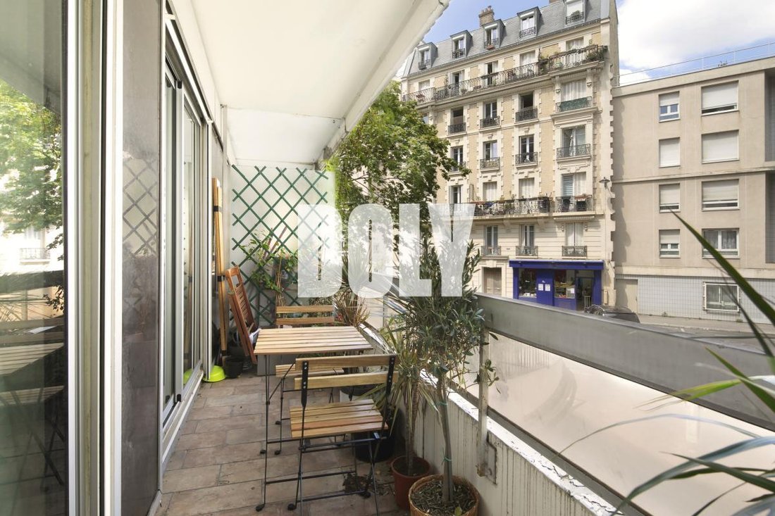Apartment in Alleray Procession, Paris 15e Arrondissement, Paris 3 - 18561134