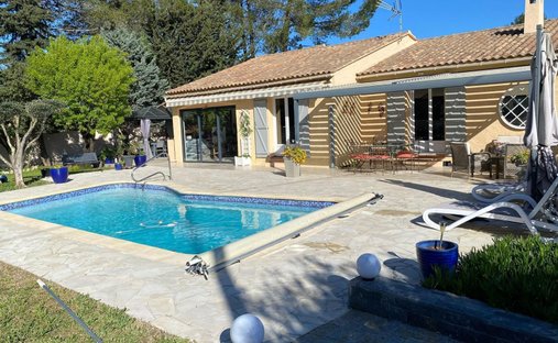 House in Sud, Vidauban, France 1