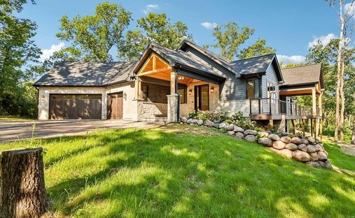 House in Lake Geneva, Wisconsin, United States 1