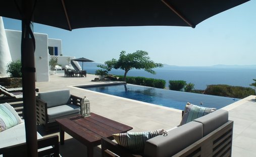 Villa in Syros, Aegean, Griechenland 1