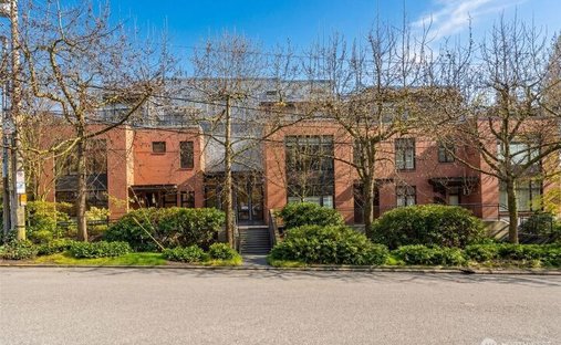 Townhouse in Seattle, Washington, United States 1