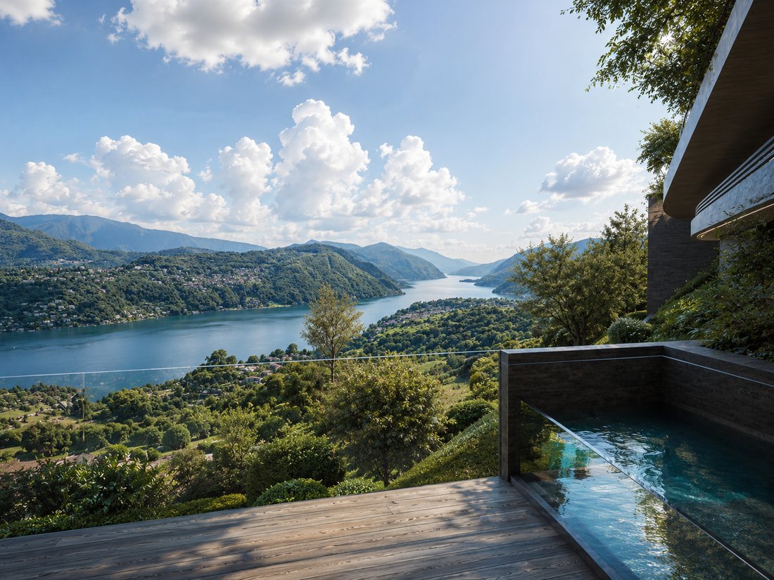 Apartment in Vernate, Ticino, Switzerland 4 - 18559606