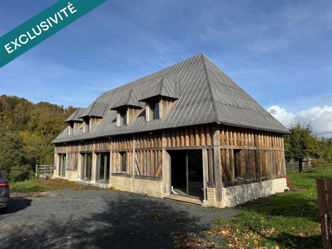 House in Triqueville, Normandy, France 3 - 18343384