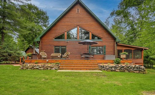 House in Danbury, Wisconsin, United States 1