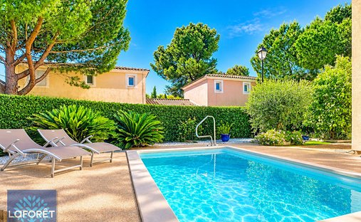 Villa in Le Plan, Cannes, France 1