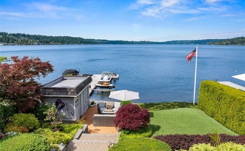Haus in Bellevue, Washington, Vereinigte Staaten 1