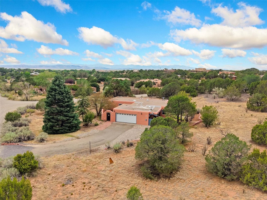 House in Santa Fe, New Mexico, United States 1 - 18558049