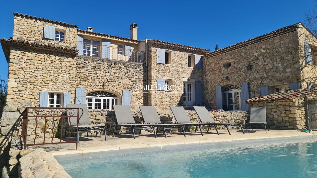 Villa in Céreste-en-Luberon, Provence-Alpes-Côte d'Azur, France 5 - 18560235