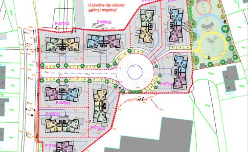 Land in Mjesni odbor Maksimir, Zagreb, City of Zagreb 1