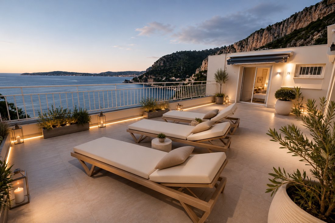 Apartment in Cap-d'Ail, Provence-Alpes-Côte d'Azur, France 1 - 17873004