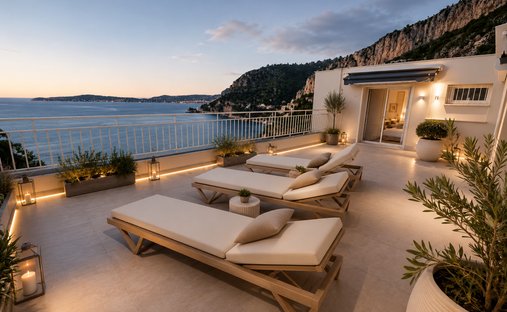 Wohnung in Cap d'Ail, Provence-Alpes-Côte d'Azur, Frankreich 1