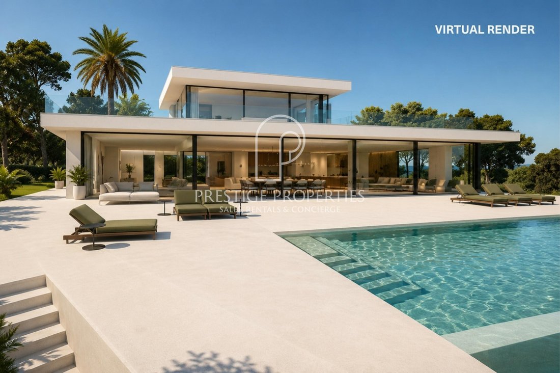 Villa in Es Cubells, Sant Josep de sa Talaia, Balearic Islands 1 - 18542366