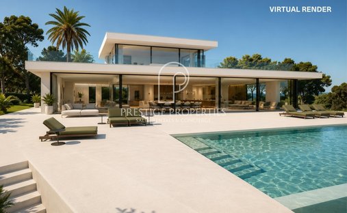 Villa in Es Cubells, Sant Josep de sa Talaia, Balearic Islands 1