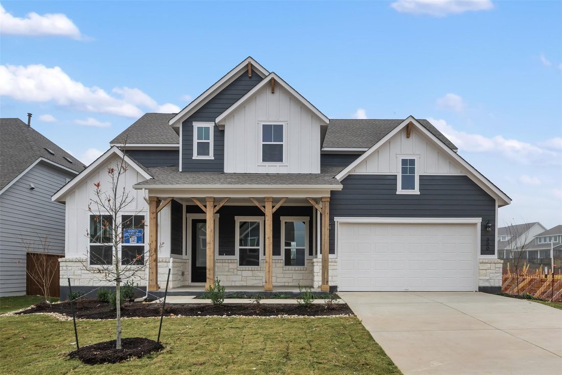 House in Pflugerville, Texas, United States 1 - 18561934