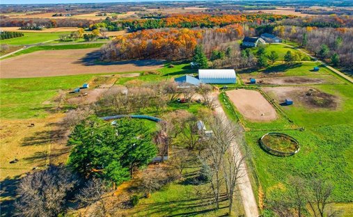 House in Martell, Wisconsin, United States 1