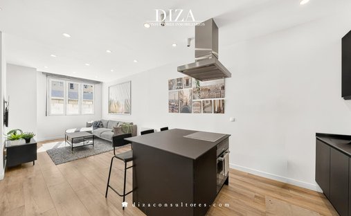 Apartment in Barrio Salamanca, Madrid, Spain 1
