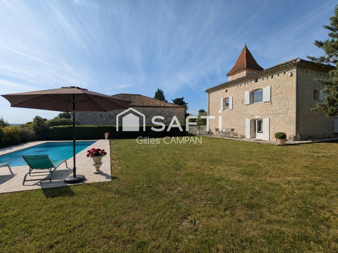 House in Arrondissement of Cahors, Occitania, France 1 - 18083993