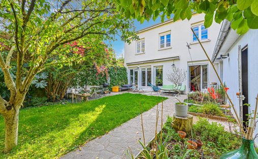 House in Carnot-Petit Pont-Alouettes, Alfortville, France 1