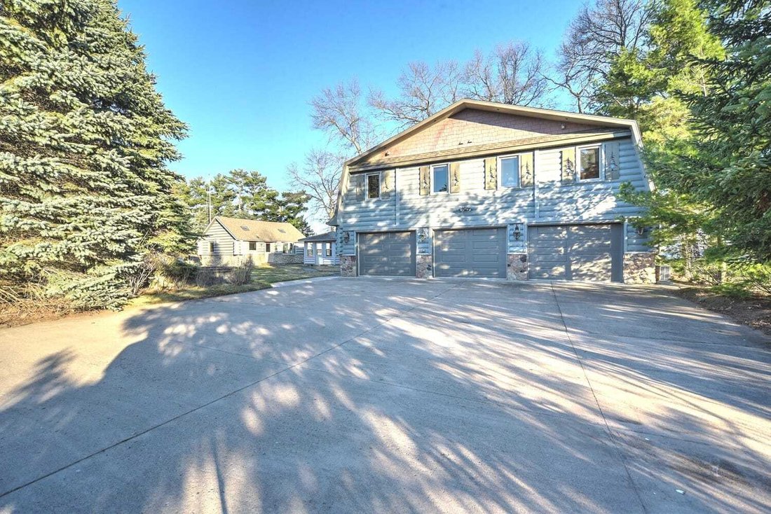 House in Webster, Wisconsin, United States 1 - 18564669