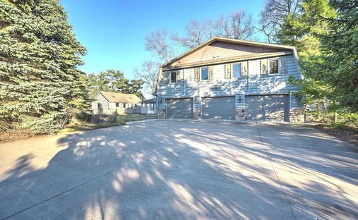 House in Webster, Wisconsin, United States 1