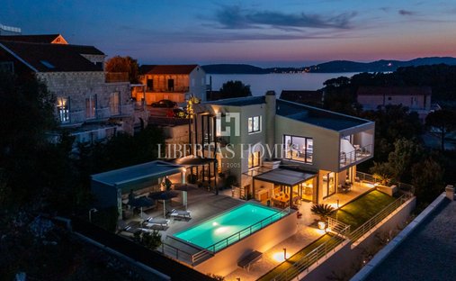 Casa a Zaton, Regione raguseo-narentana, Croazia 1