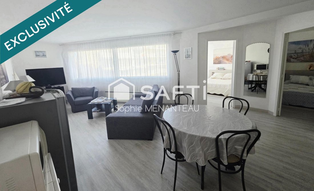 Apartment in Zone Industrielle-Forêt, Le Touquet-Paris-Plage, France 5 - 18566735