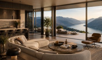 Wohnung in Vernate, Tessin, Schweiz 1