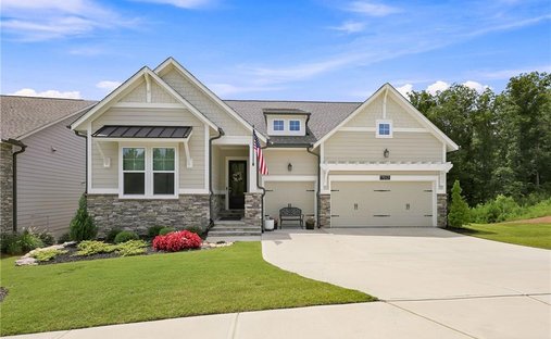 House in Flowery Branch, Georgia, United States 1