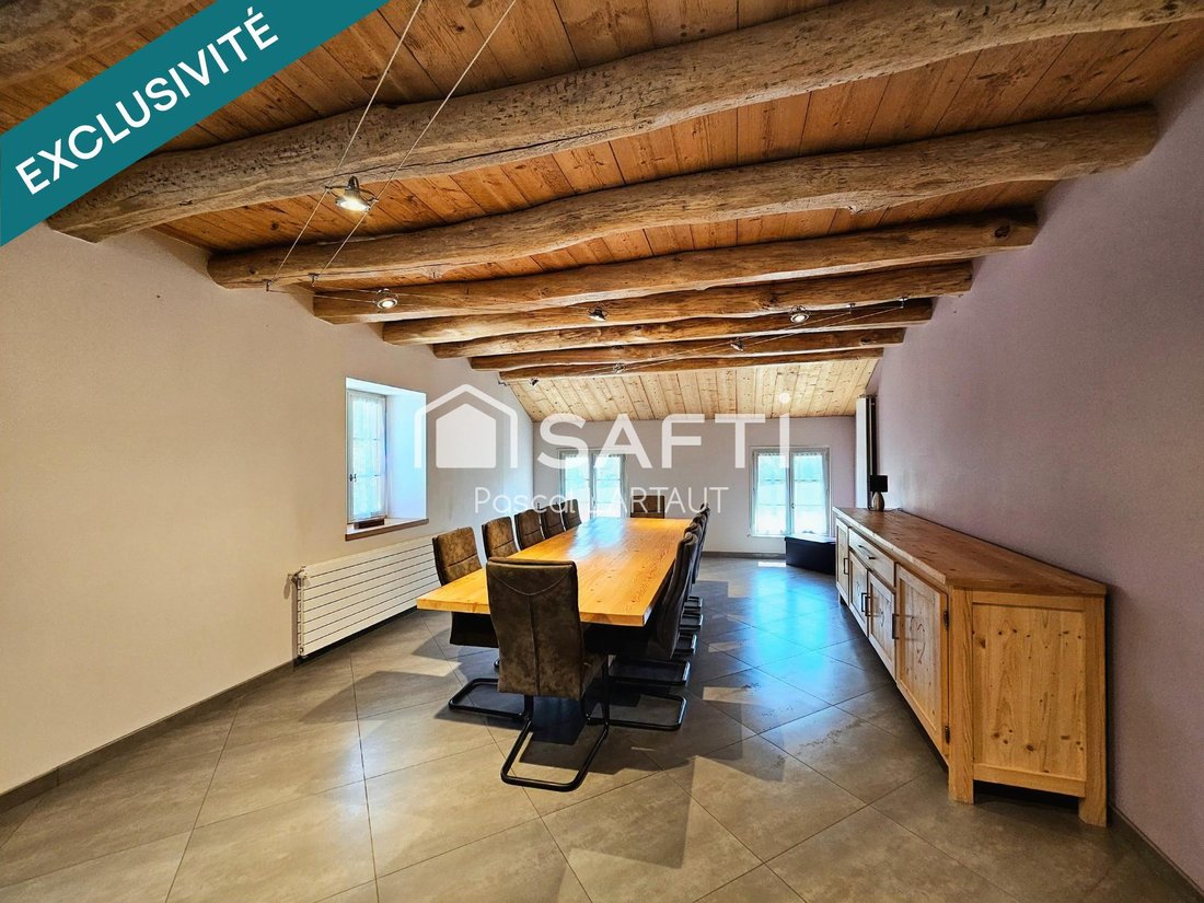 House in Chateau-Chalon, Bourgogne – Franche-Comté, France 2 - 18566736