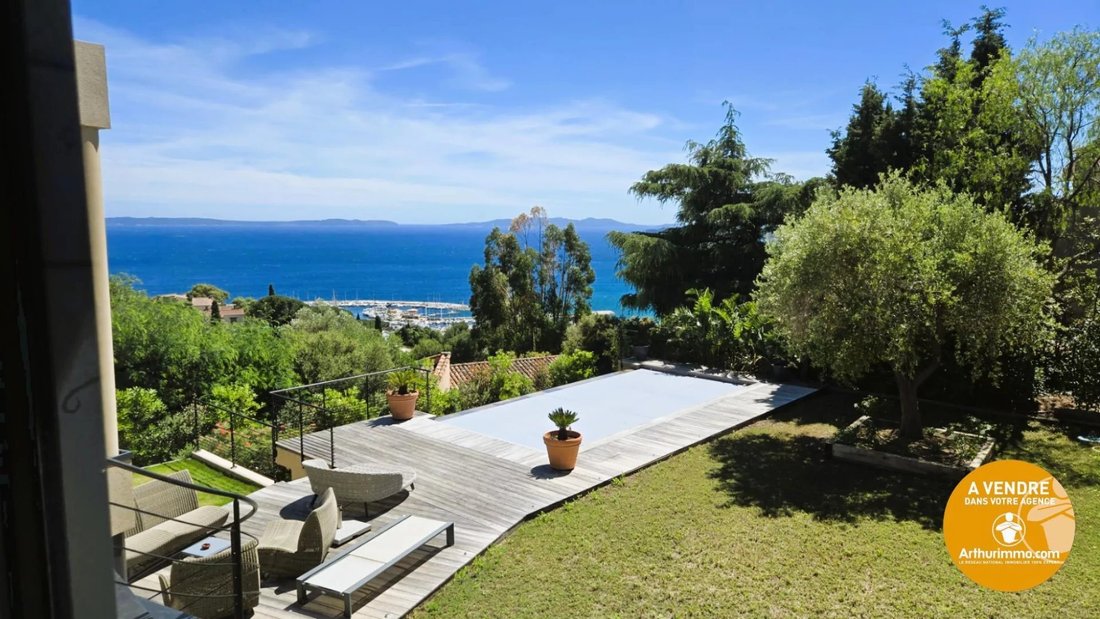 Villa in Le Lavandou, Provence-Alpes-Côte d'Azur, France 5 - 18558198