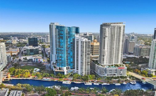 Condominio a Fort Lauderdale, Florida, Stati Uniti 1