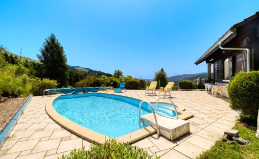 Chalet in Habère-Poche, Auvergne-Rhône-Alpes, France 1