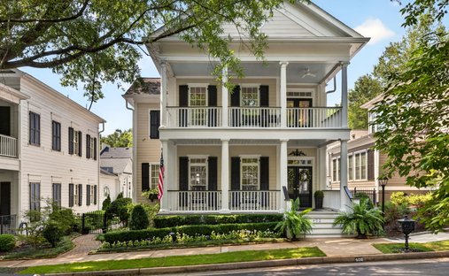 Casa en Peachtree City, Georgia, Estados Unidos 1