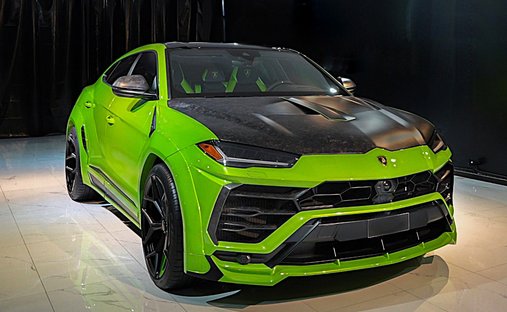 2021 Lamborghini Urus awd in Dubai, United Arab Emirates 1