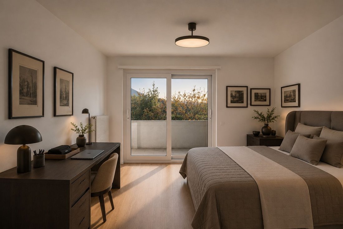 Wohnung in Lugano, Tessin, Schweiz 5 - 18558026