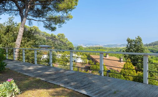 Casa de Campo en Vallromanes, Cataluña, España 1