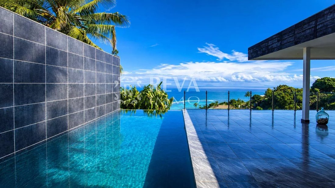 Villa in Puna'auia, Windward Islands, French Polynesia 1 - 18098016