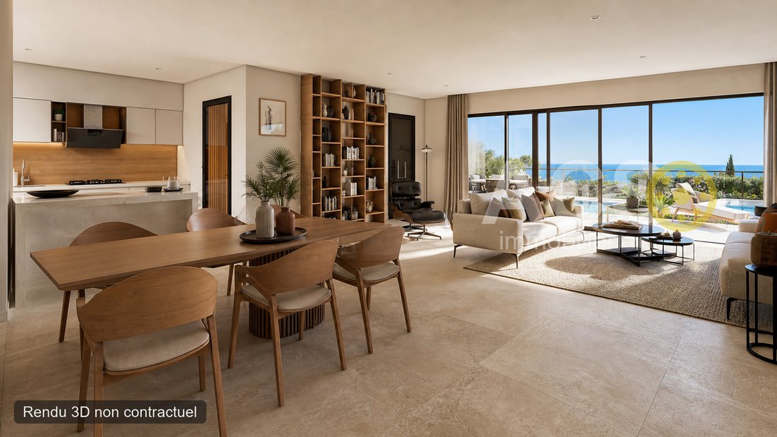Apartment in Nartelle-Noyer-Bellevue-bd des Sardinaux, Sainte-Maxime, France 2 - 18536505