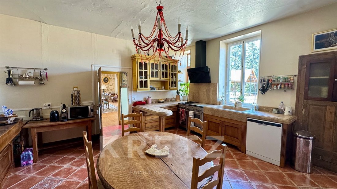 Estate in Aigurande, Centre-Val de Loire, France 5 - 18563894