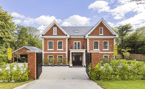 House in Cuffley, Northaw, England 1