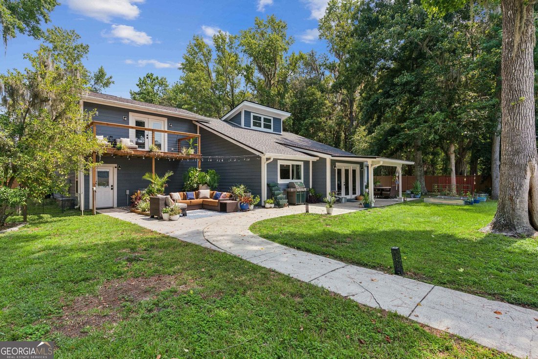 House in Woodbine, Georgia, United States 2 - 18561888