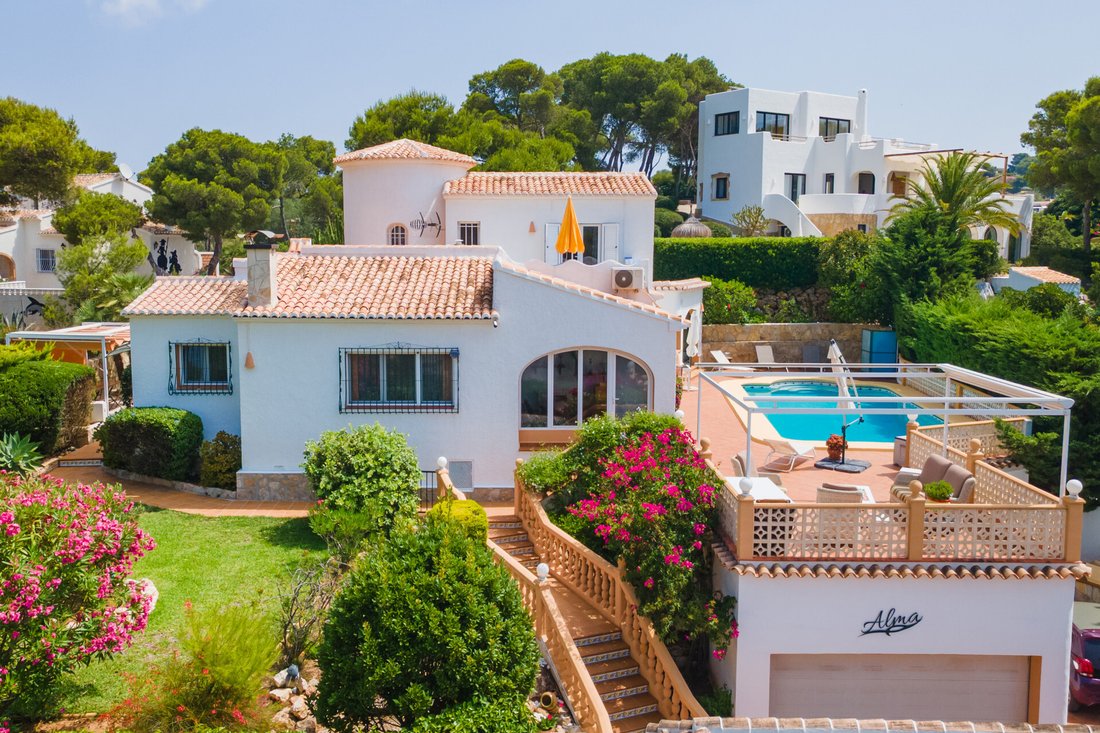 Villa in Xabia / Javea, Valencian Community, Spain 4 - 18565380