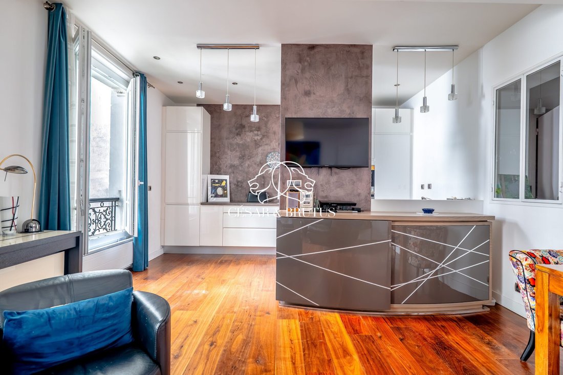 Apartment in Lorette-Martyrs, Paris 9e Arrondissement, Paris 4 - 18564432