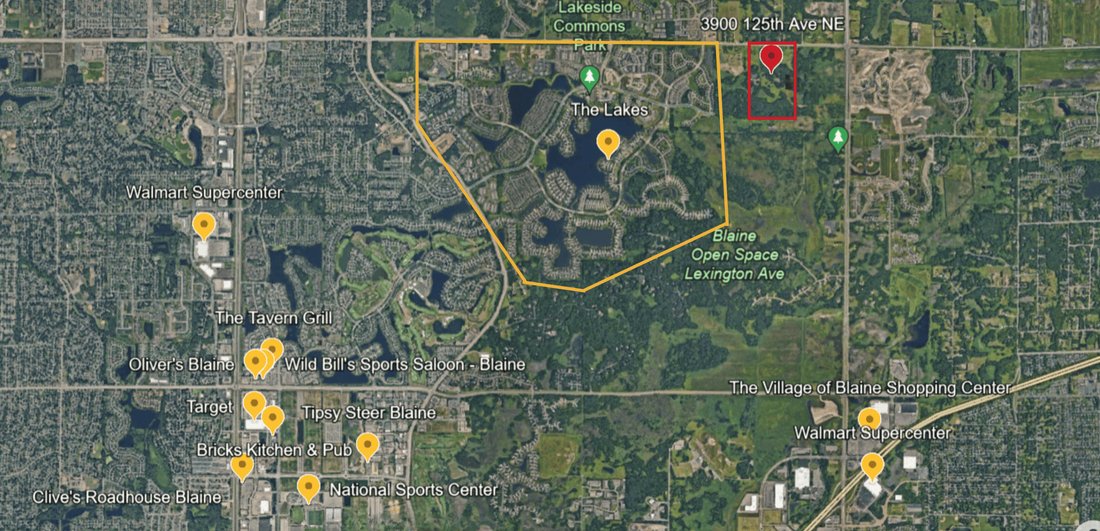 Land in Blaine, Minnesota, United States 3 - 18564992